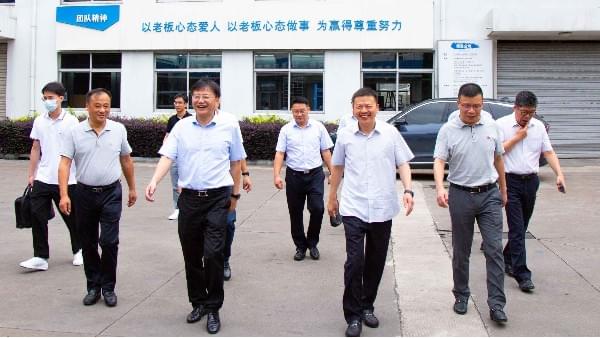 市人大副主任邹柏涌率队调研宁波91抖音视频下载压缩机